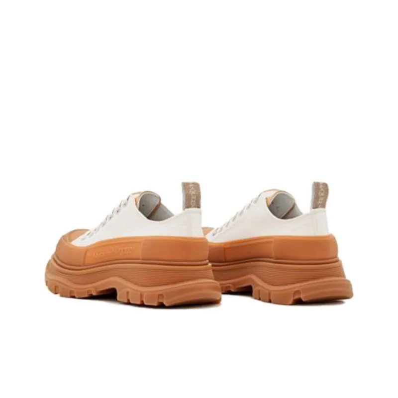 Alexander McQueen Tread Slick Lace Up Sneakers Women's-4