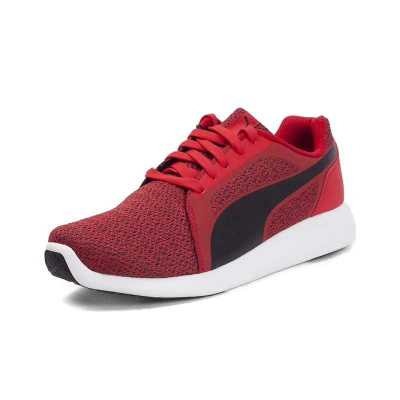 PUMA St Trainer Evo Knit 'Red Black'-2