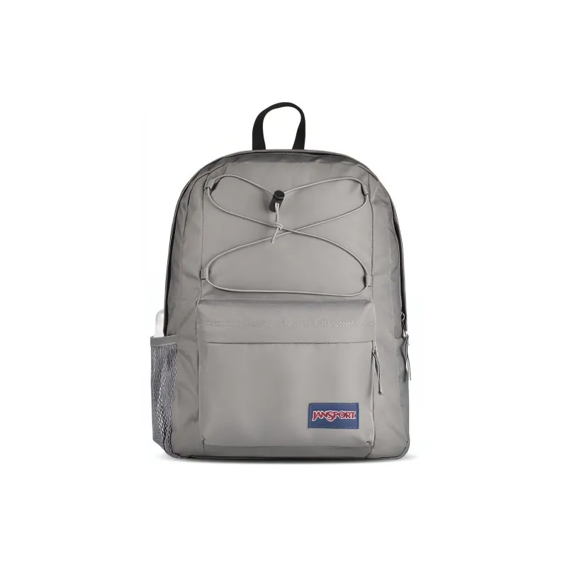 JanSport Polyester Backpack Regular Unisex Black-5
