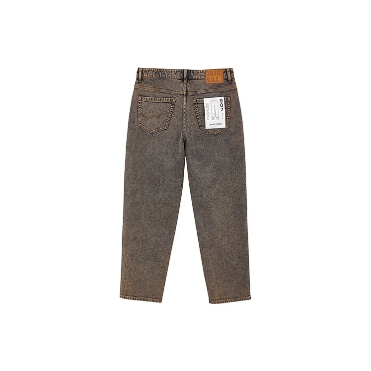 JACK&JONES Jeans Intelligence Jeans Men A14 Dark Denim Blue-1