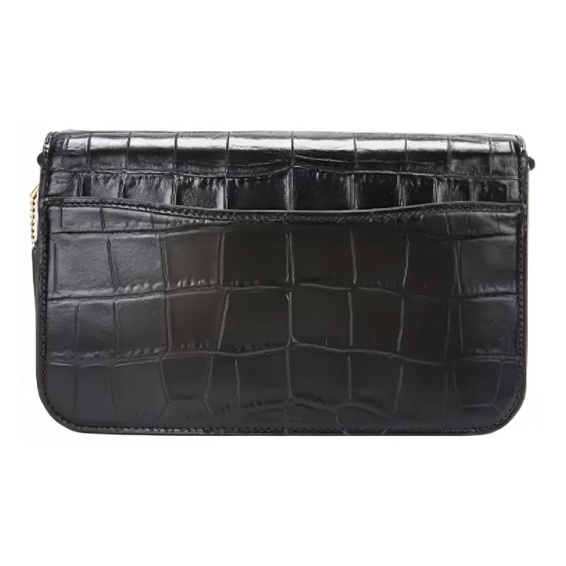 COACH Brynn Cow Leather Portable Crossbody Bag, Shoulder Bag Women's Black-2