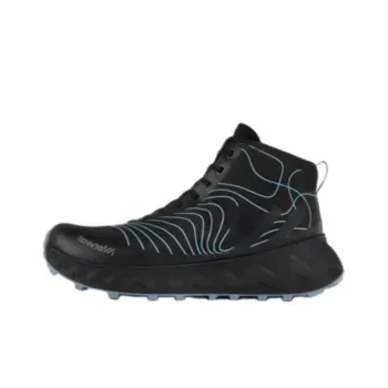 NNormal Tomir Boot Waterproof Shock Absorbers With Slip Resistant Features High Top Hiking Shoes Unisex Black