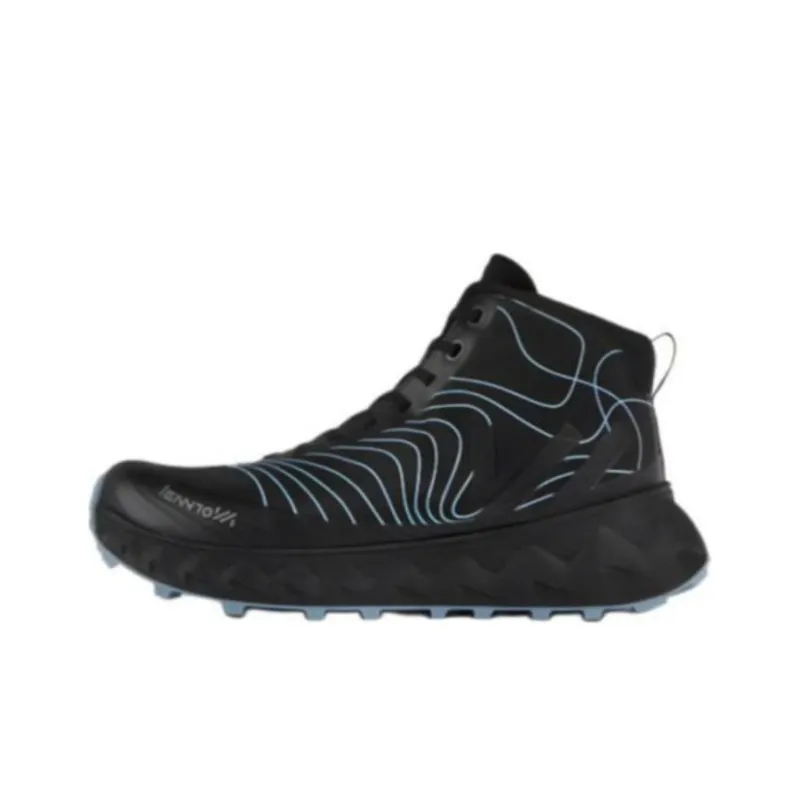 NNormal Tomir Boot Waterproof Shock Absorbers With Slip Resistant Features High Top Hiking Shoes Unisex Black-0