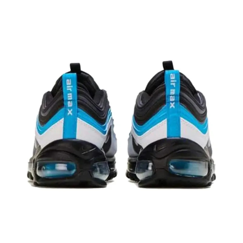 Nike Air Max 97 White Black Aqua GS-3