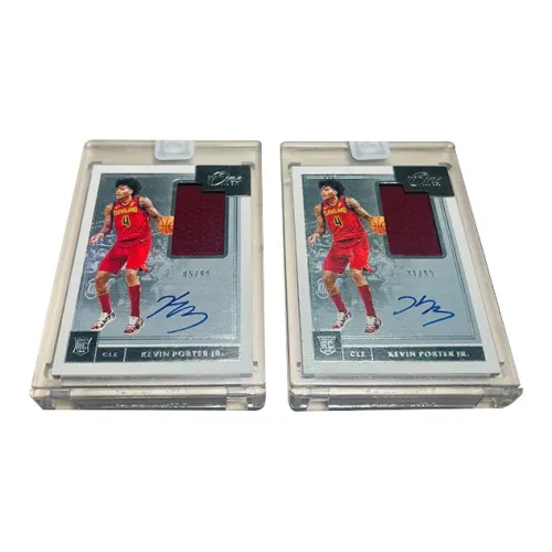 PANINI Kevin Porter Jr. Player Card Access Pass Sports Cards 2 Pcs