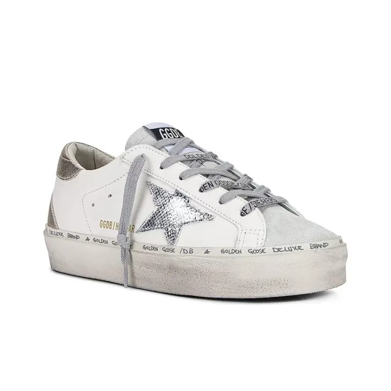 Golden Goose Hi Star Leather Sneakers-2