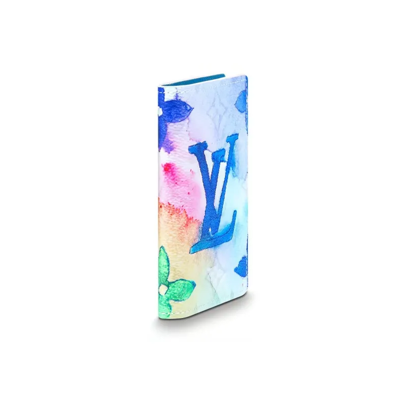 LOUIS VUITTON Pocket Organizer Monogram Watercolor Multicolor-1