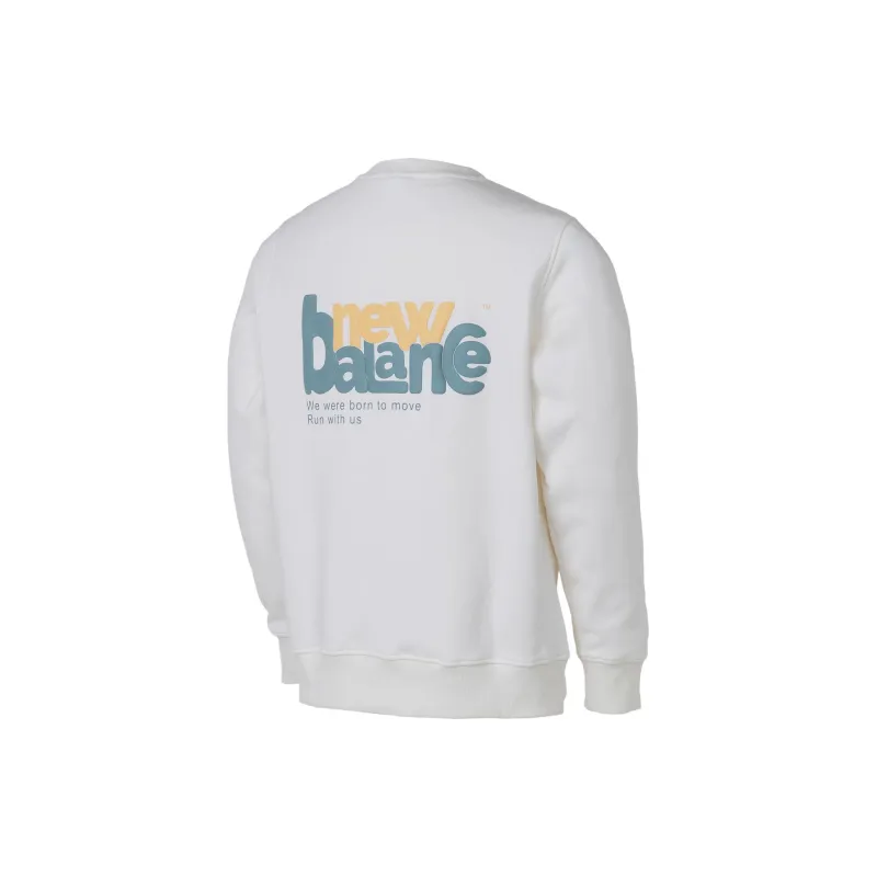 New Balance NBX Soft Alpine Sweatshirt Men's White-1