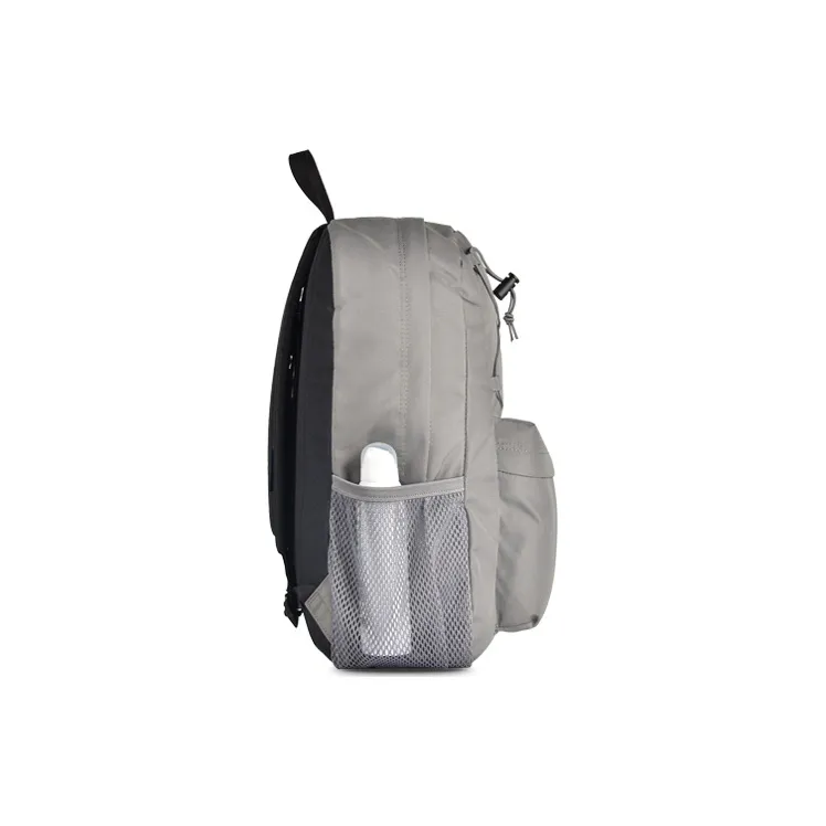 JanSport Polyester Backpack Regular Unisex Black-7