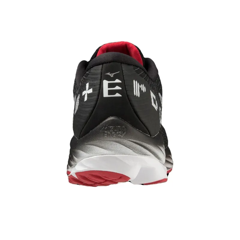Mizuno Wave Rider 26 Ssw 'Black White Red'-3