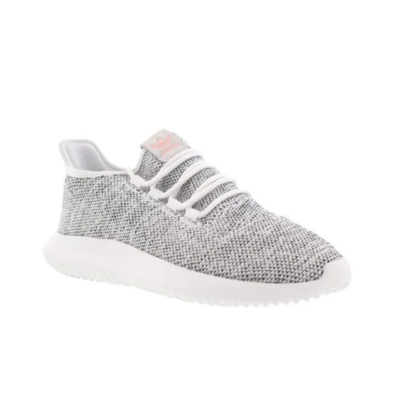 Adidas Originals Tubular Abrasion Resistant Breathable Low Top Casual Shoes Women's White-3