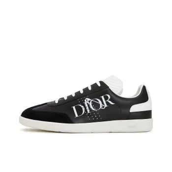 DIOR B01 Suede Leather 'Alex Foxton Print'