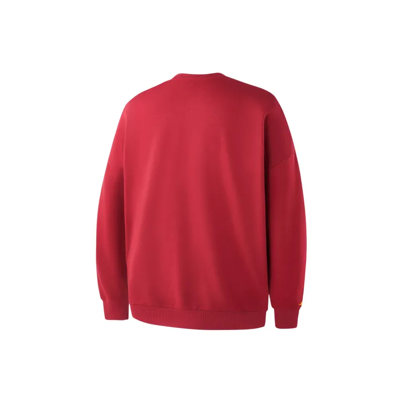 NBA Los Angeles Lakers Sweatshirts Unisex Deep Red-2
