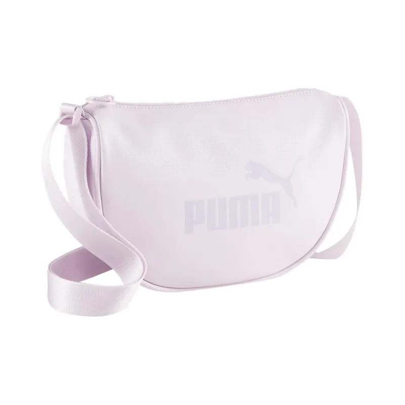 PUMA Artificial Leather Crescent Bag Shoulder Bag Regular Women's Light Purple-0