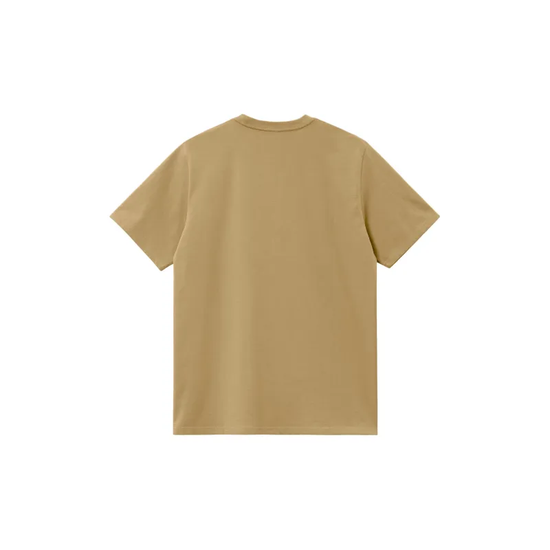 Carhartt WIP SS24 S/S Pocket T Shirt T Shirt Men's Khaki-1