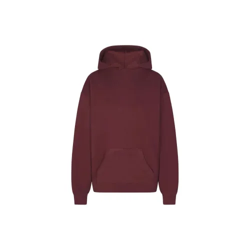 Skims Sweatshirts Women's Oxblood/Fuchsia