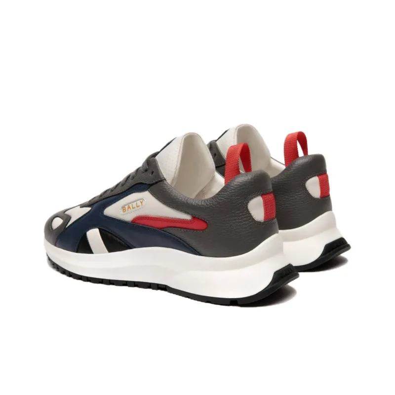 BALLY Low Top Casual Shoes Men's Multicolor-3