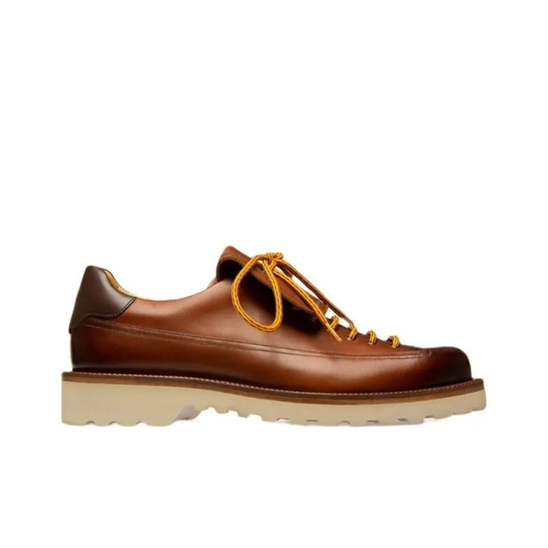 BALLY Norton Derby Shoes Men's Brown-1