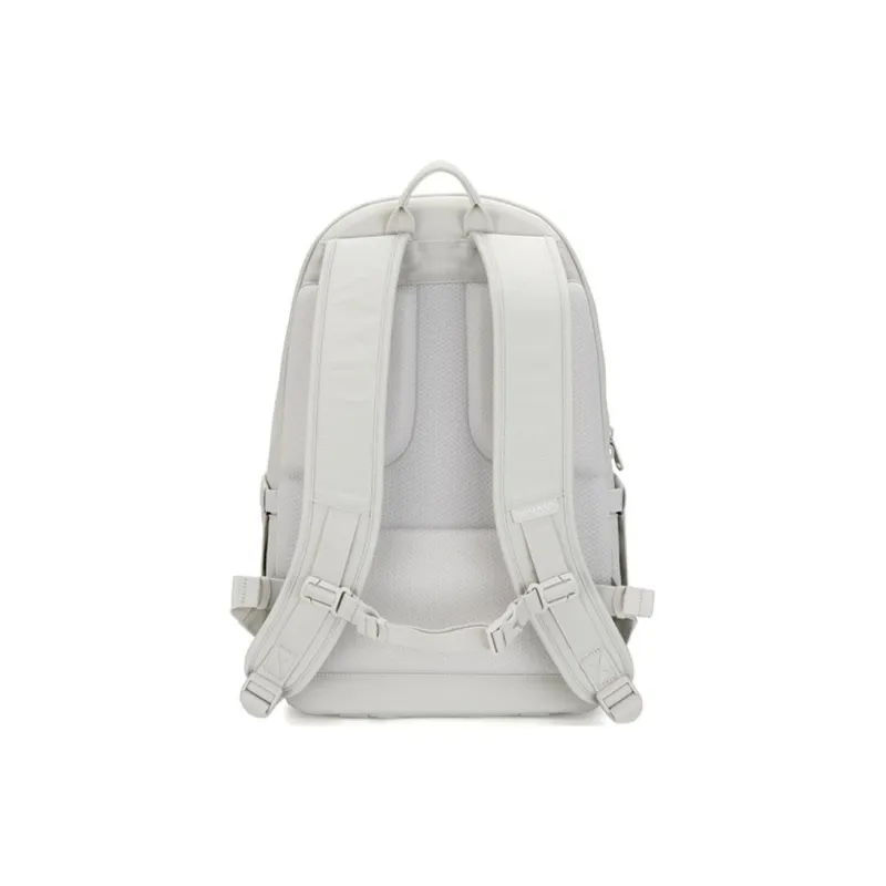 KANGOL Nylon Backpack Regular Unisex Light Gray-2