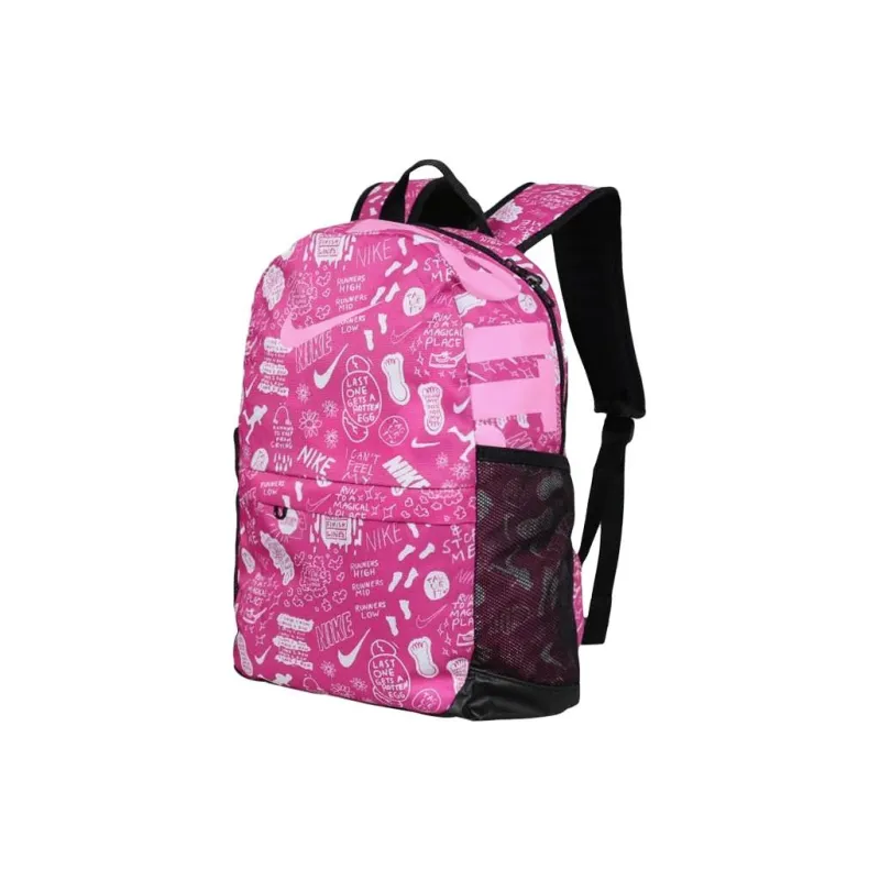 Nike Polyester Backpack Regular Unisex Pink-3