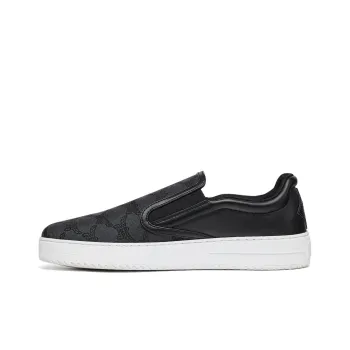 MCM Low Top Skateboard Shoes Men's Black