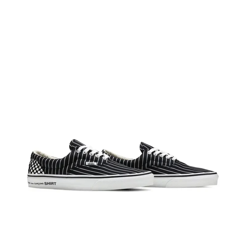 Vans Era Supreme Cdg Pinstripe Navy-3
