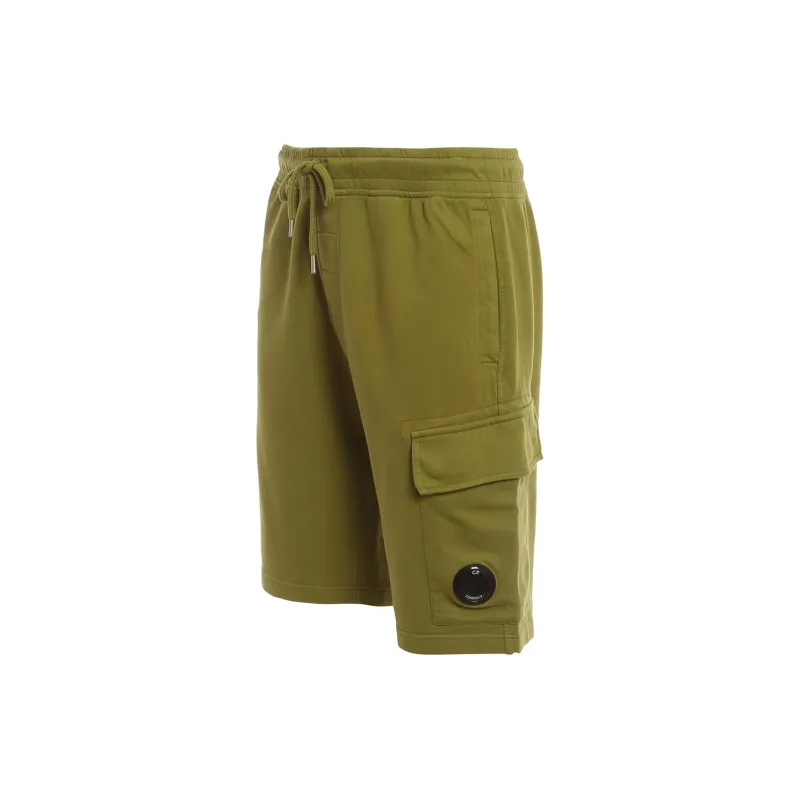 C.P.Company Casual Shorts Men's Green-2