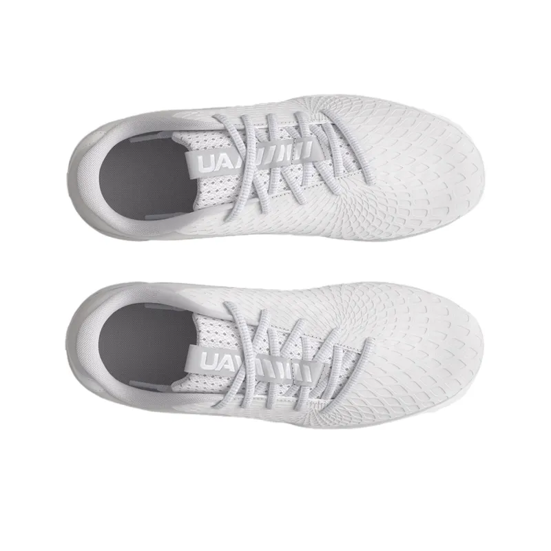 Under Armour Glyde 2 RM Abrasion Resistant Low Top Training Shoes Women's White Silver-3