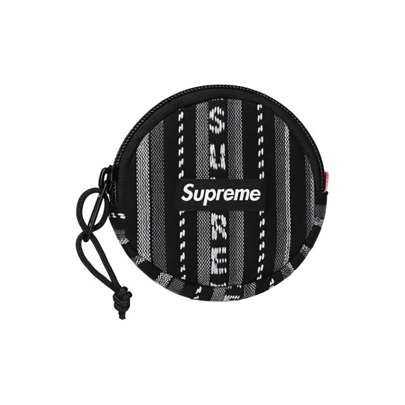 Supreme Leather Coin Purse Regular Unisex Multicolor-0