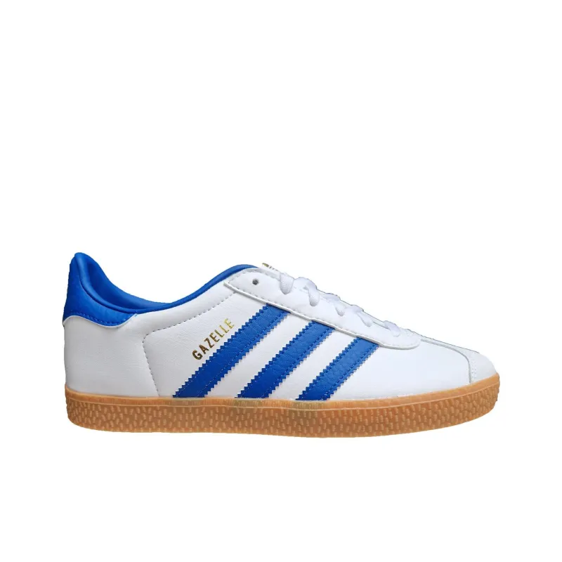 Gazelle Adidas Originals 'Vintage White Bold Blue'-1