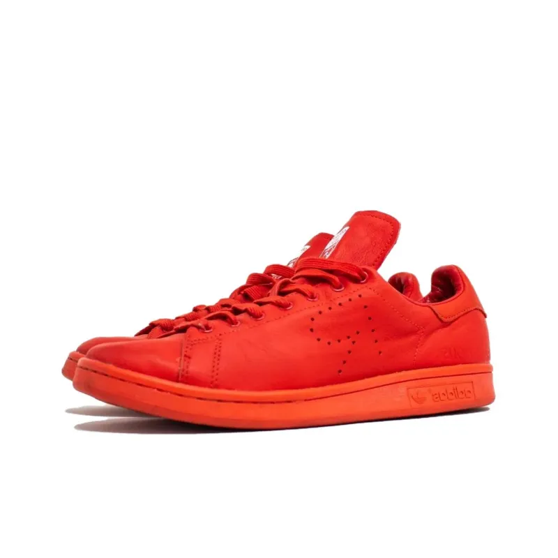 Adidas Stan Smith X Raf Simons Comfort Red-2