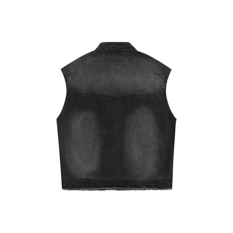 Atry Vests Unisex Black-1