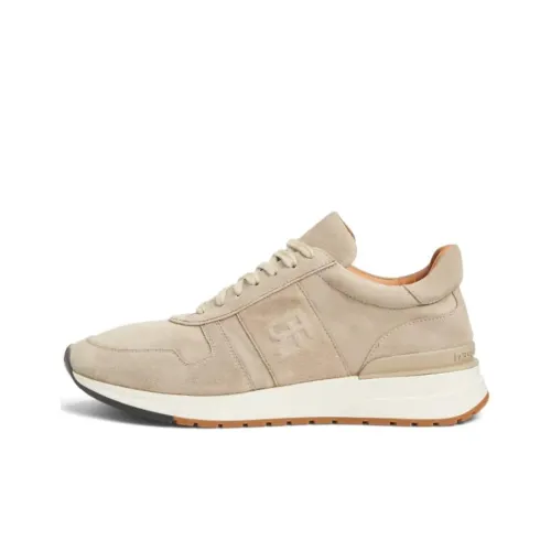 Polo Ralph Lauren Low-Top Casual Shoes Men's Light Brown