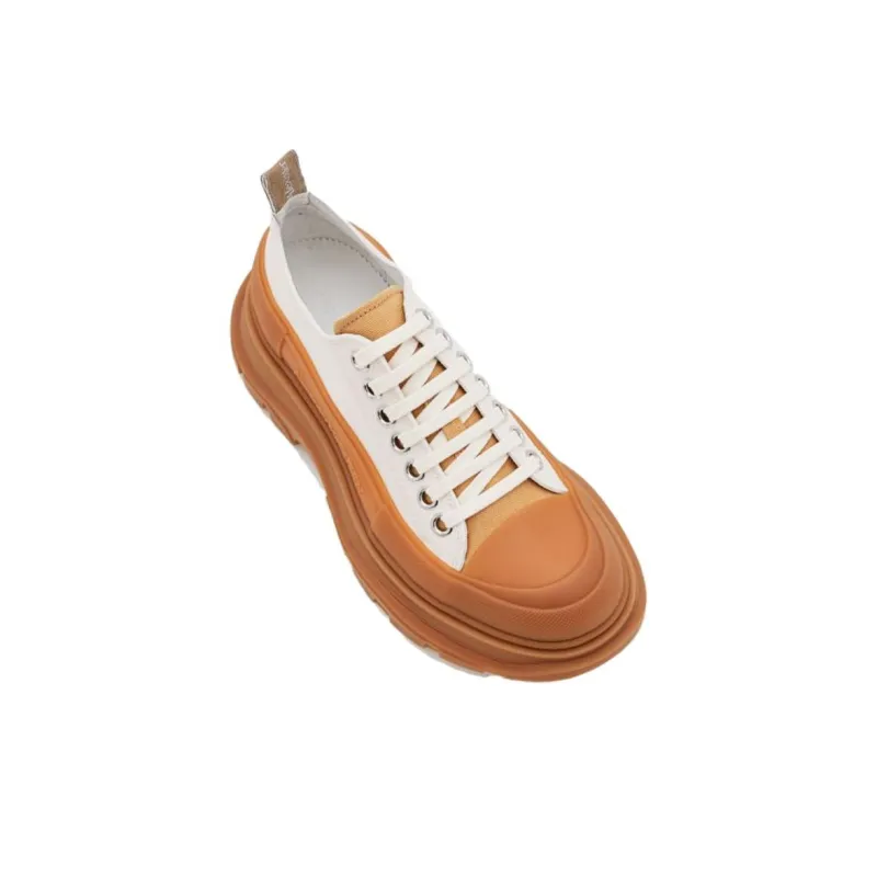 Alexander McQueen Tread Slick Lace Up Sneakers Women's-5