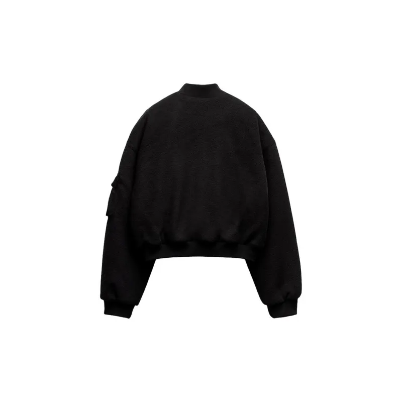 ZARA Jackets & Coats Women's Blue-1