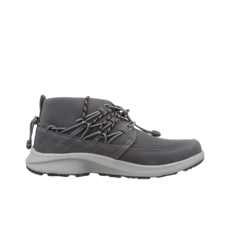 KEEN Uneek Chukka Cushioning Anti-Slip And Wear-Resistant Coverage Mid-Top Hiking Shoes Men's White-1