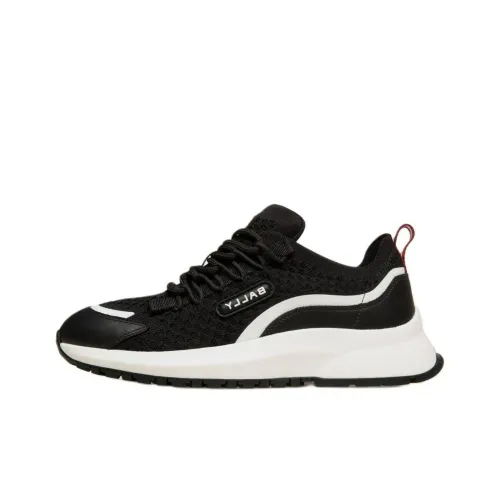 BALLY Outline Logo-patch Sneakers