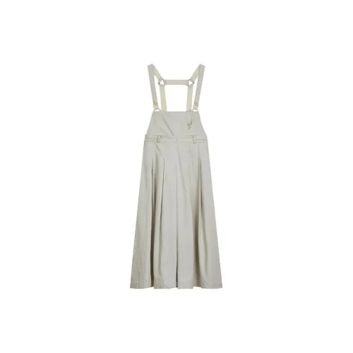 EXCEPTION Overalls Women's Off White \05