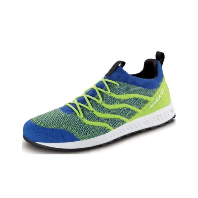 SCARPA Gecko AIR FLIP Cushioning Wear-Resistant Low-Top Running Shoes Unisex Turquoise-0