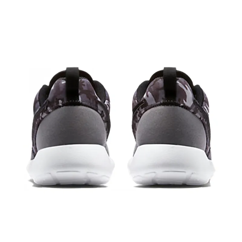 Nike Roshe One Cushioning Anti-Slip And Wear-Resistant Low-Top Casual Running Shoes Women's Gray-3