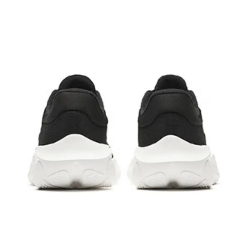 Anta Anti Slip Wear Resistant Low Top Running Shoes Women's Black-4