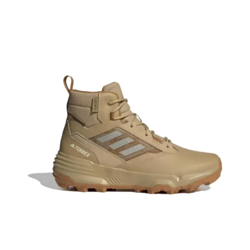 Adidas Terrex Unity Leather Mid Rain.RDY Beige Tone Ecru Tint Mesa-1