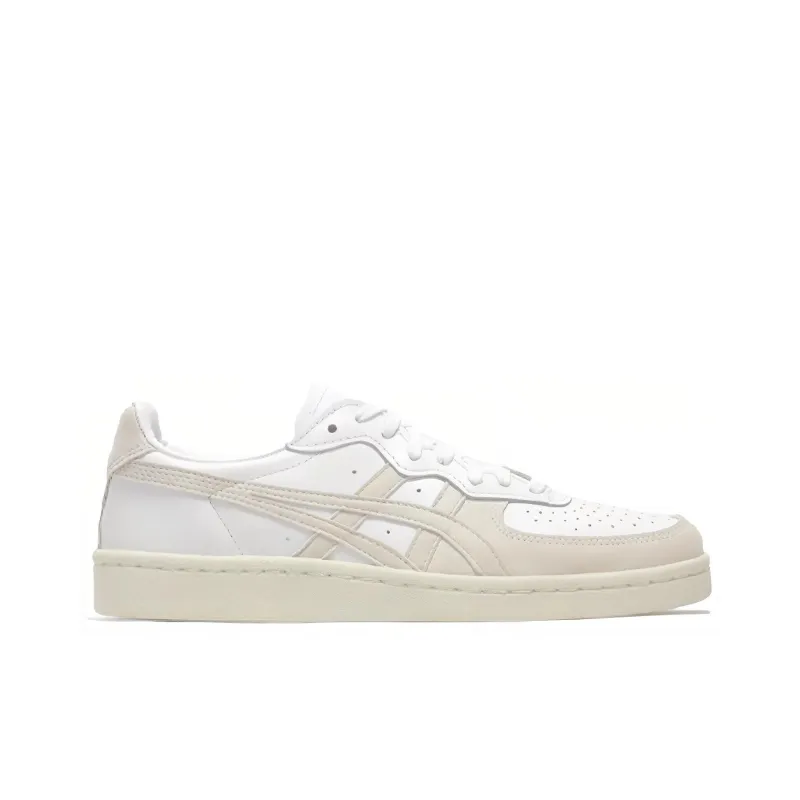 Onitsuka Tiger GSM Balance Lightweight Low-Top Skateboard Shoes Unisex 100% Beige-1