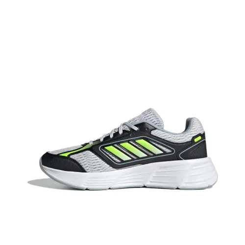 Adidas Galaxy Star M Running Shoes Men Low-Top Floating Gray/Green