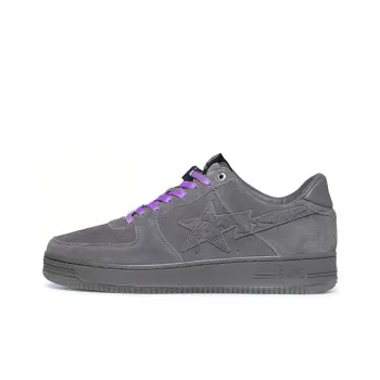 BAPE BLACK Label Bape Sta Grey