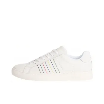 Paul Smith Low Top Stylish Skateboarding Shoes Men's White