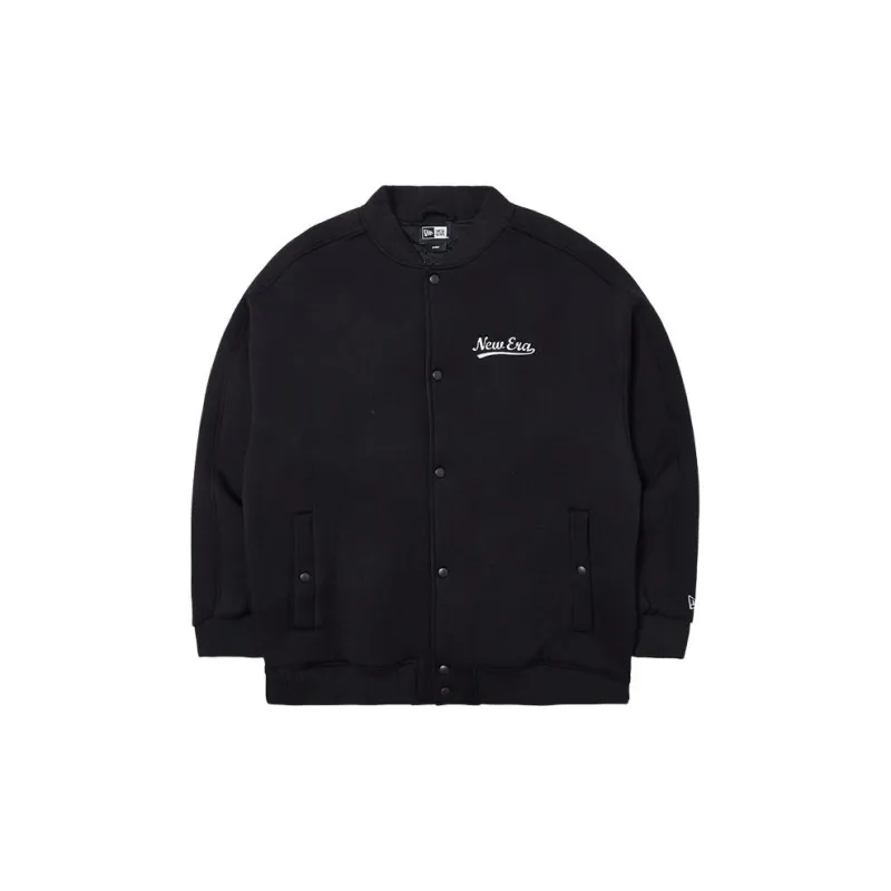 New Era SS24 Jacket Unisex Black-1