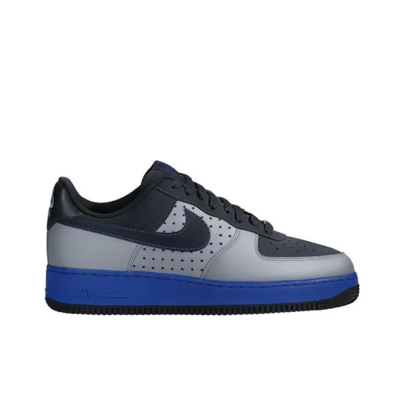 Nike Air Force 1 Low Anthracite Varsity Royal-1