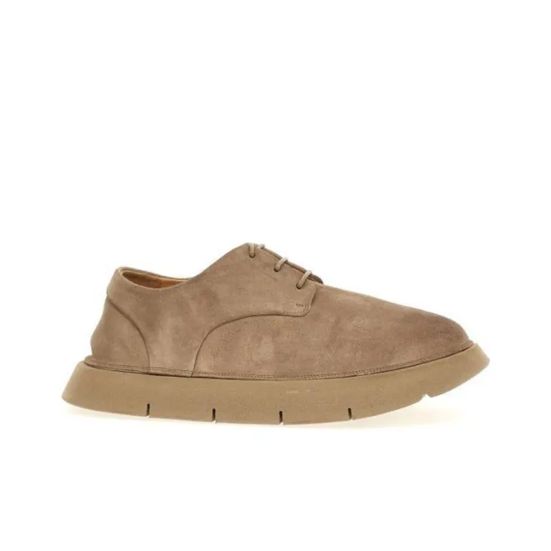 Marsèll Intagliata Suede Derby Shoes-1