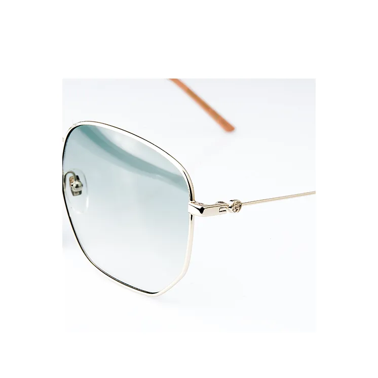 GUCCI Eyewear Hexagon Frame Sunglasses-3